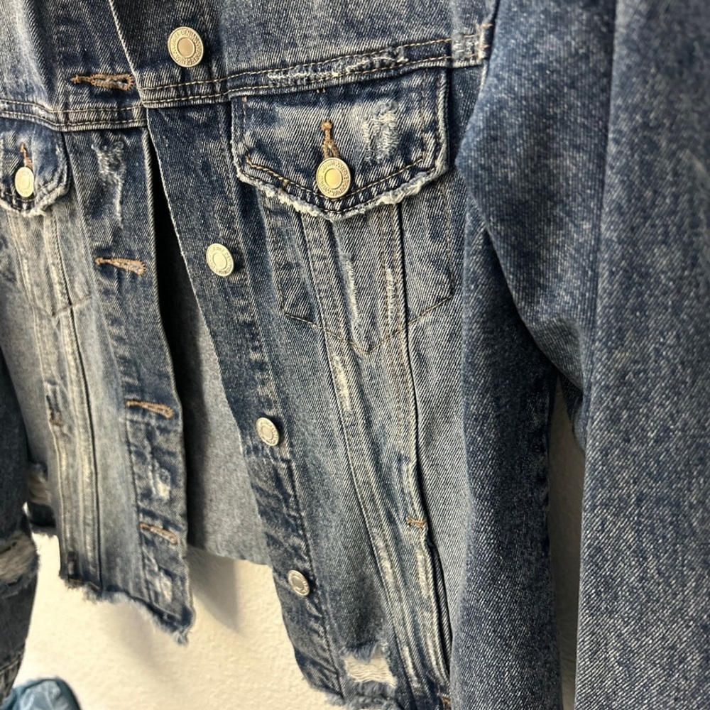 Vervet destructive Jean Jacket ( EXCELLENT CONDITION) Nordstrom